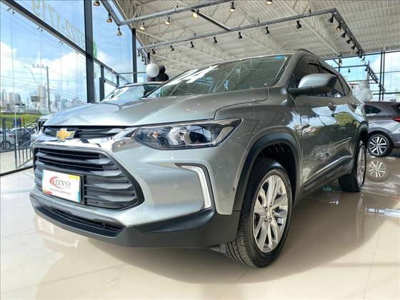 CHEVROLET TRACKER 1.0 TURBO FLEX LTZ AUTOMÁTICO
